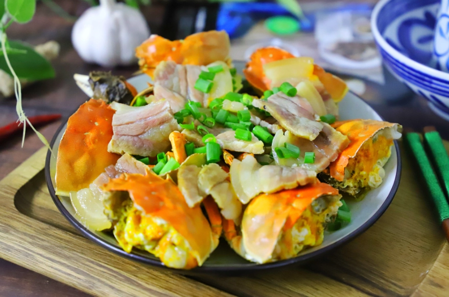 螃蟹料理