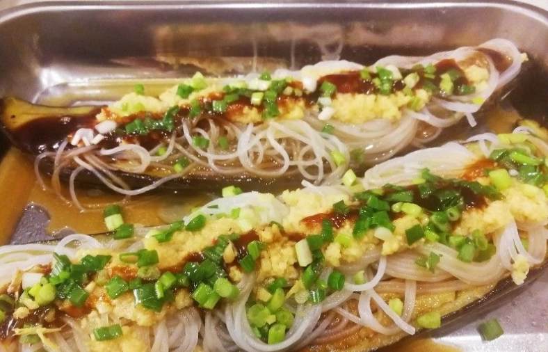 蒜蓉蒸茄子粉絲