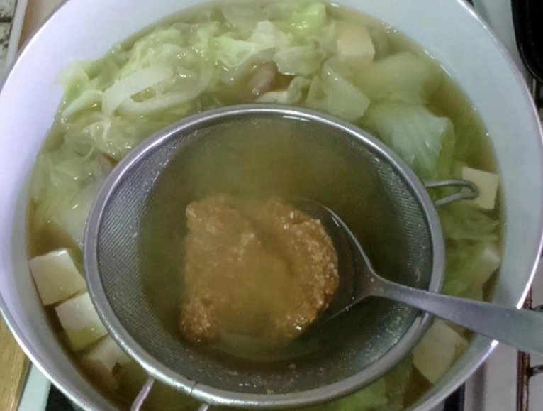 味噌湯做法