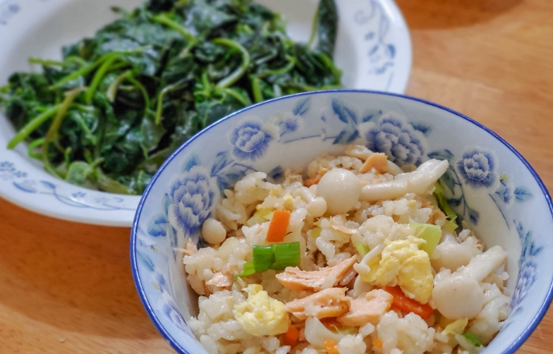 一人份米飯煮法