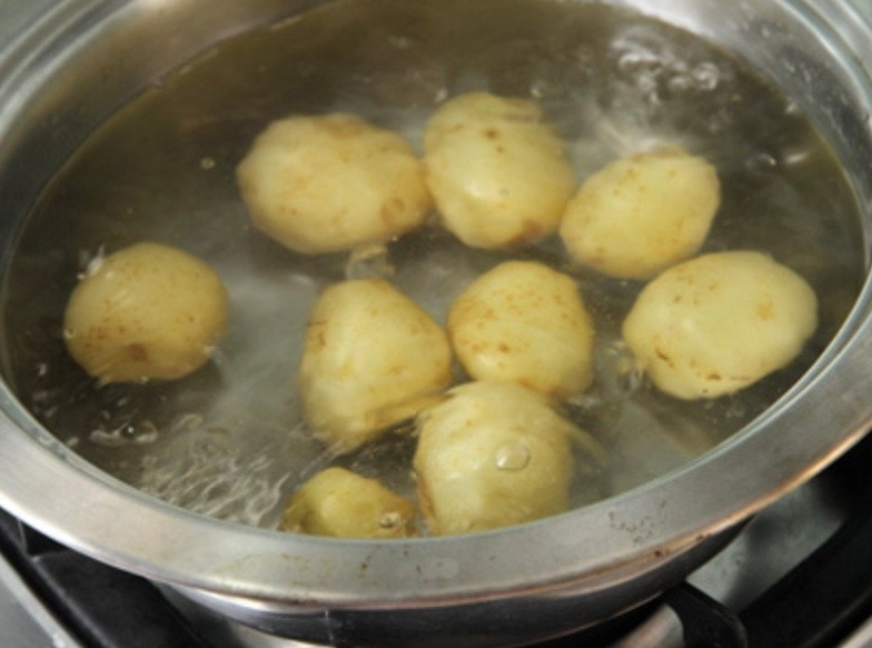水煮馬鈴薯時間