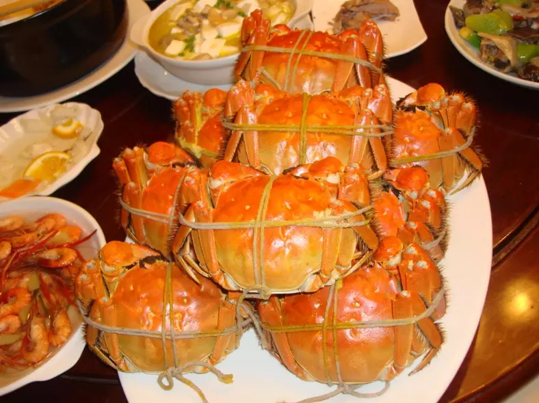 蒸焗爐蒸大閘蟹