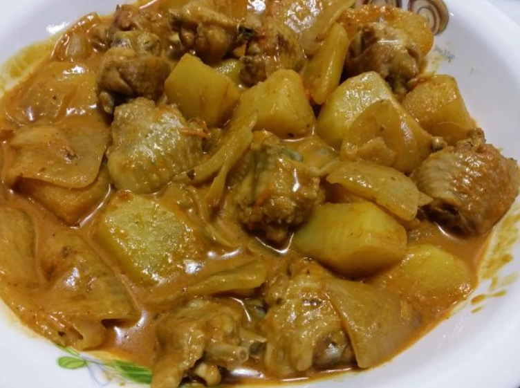 咖喱馬鈴薯做法