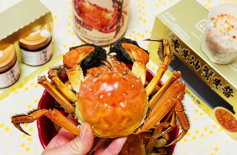 活大閘蟹清洗