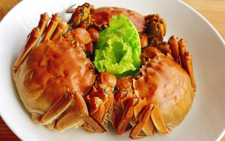 蒸大閘蟹 紫蘇葉 替代 蒸大閘蟹 紫蘇葉 替代