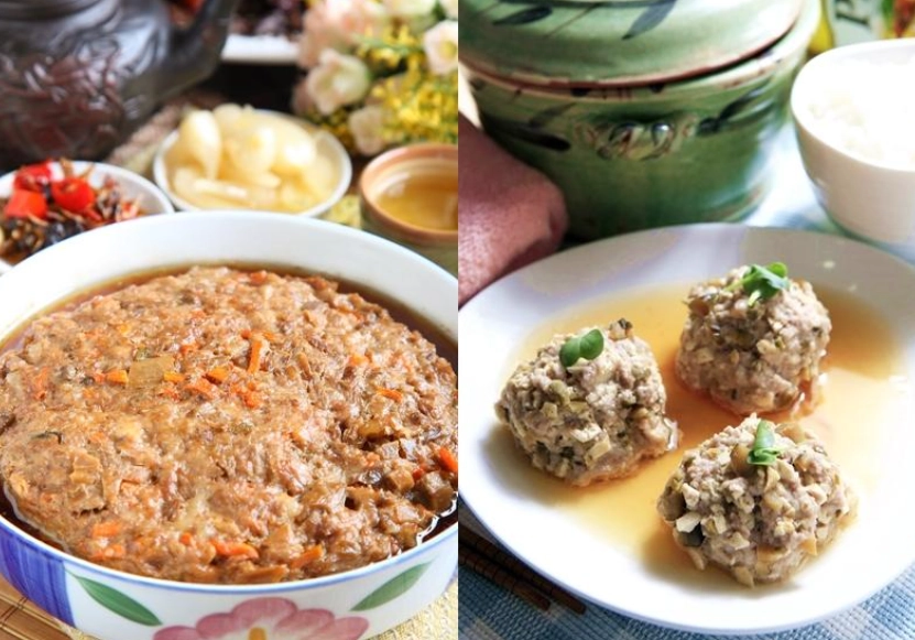 酒樓蒸肉餅 做法 酒樓蒸肉餅 做法