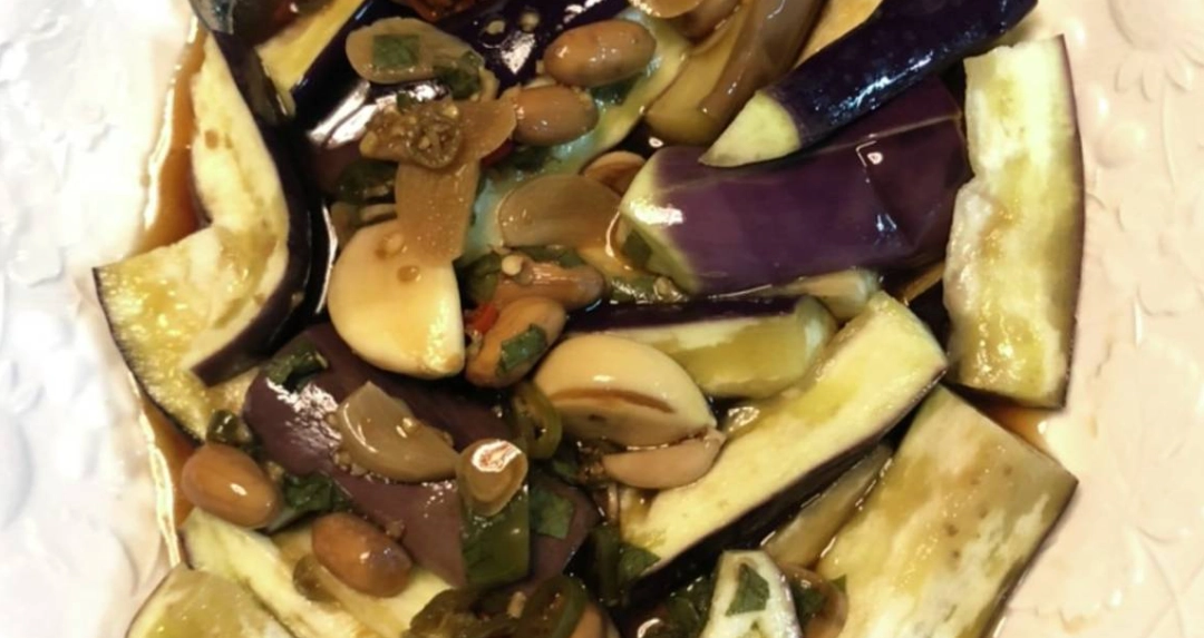 健康蒸茄子食譜