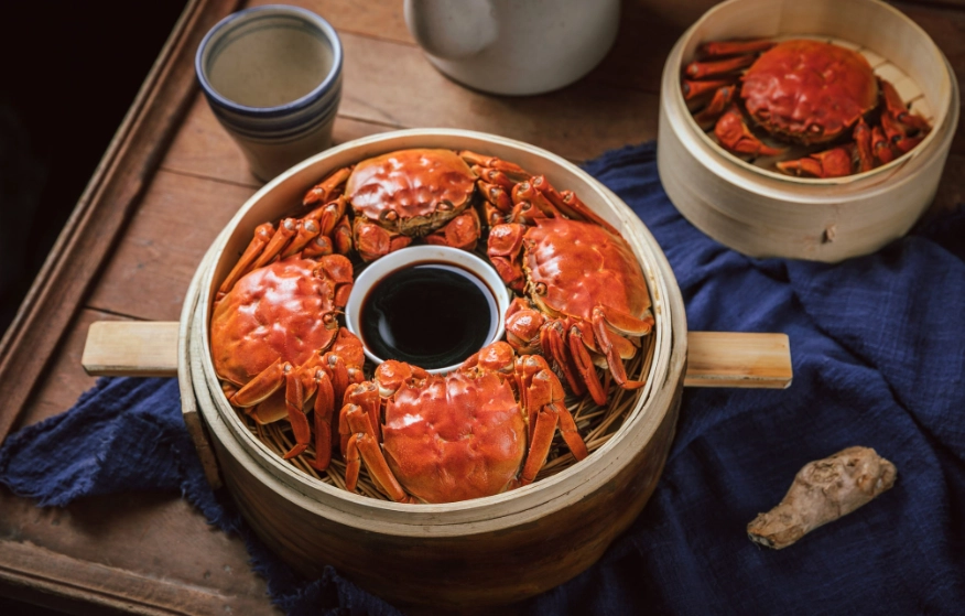 大閘蟹蒸幾耐蒸焗爐