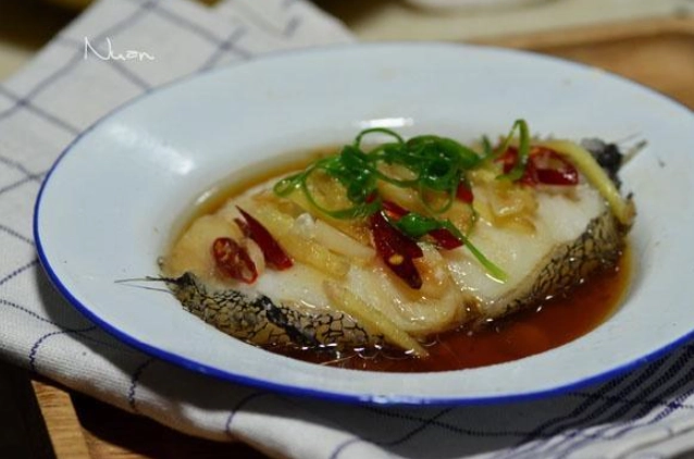 清蒸鱈魚電鍋 清蒸鱈魚電鍋