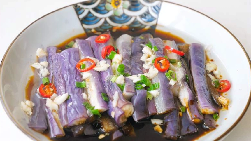 清蒸茄子做法