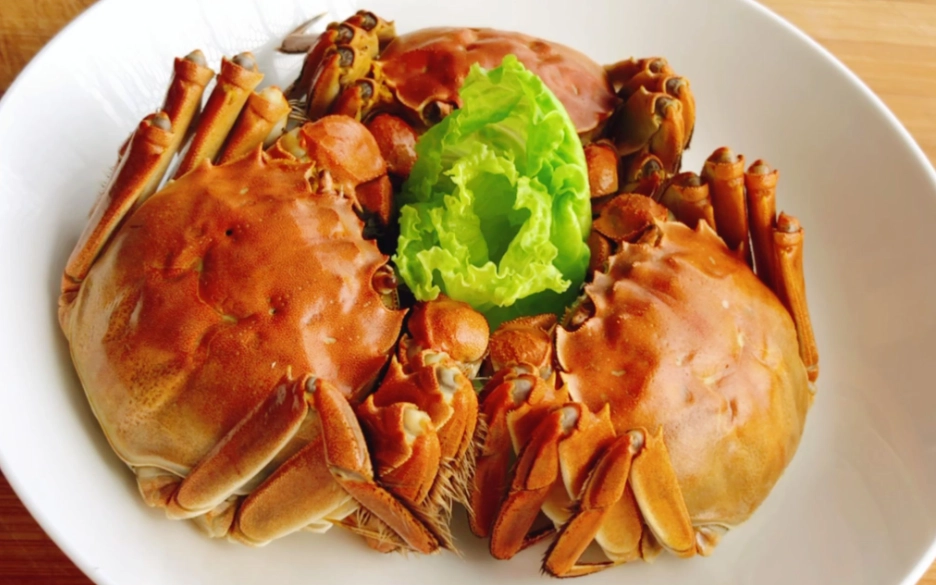 大閘蟹清蒸 大閘蟹清蒸