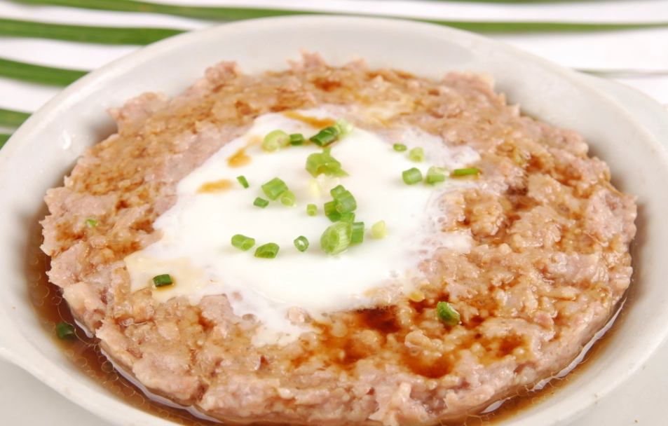 威蛋蒸肉餅食譜