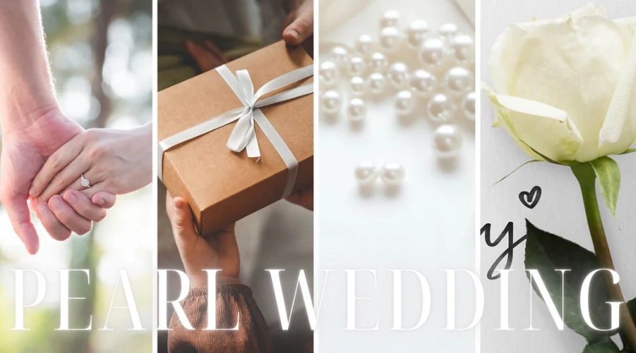 珍珠婚禮物 珍珠婚禮物
