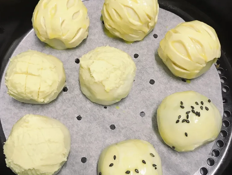 冷凍蛋黃酥保存