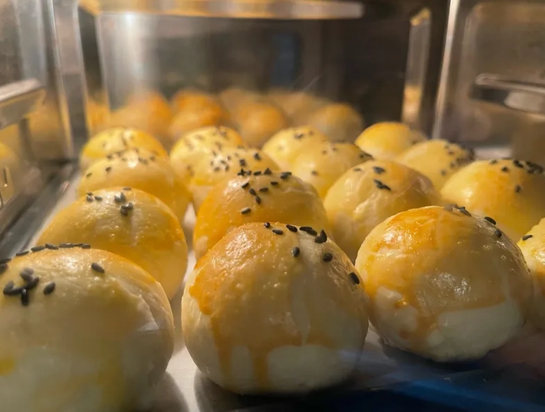 蛋黃酥加熱方法