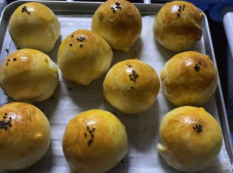 蛋黃酥回烤溫度