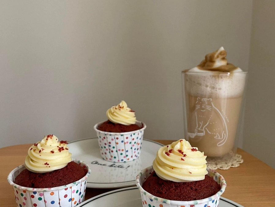 台北紅絲絨杯子蛋糕推薦