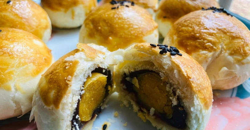 冷凍蛋黃酥怎麼烤