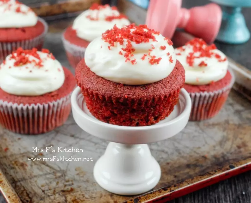 台北紅絲絨杯子蛋糕推薦