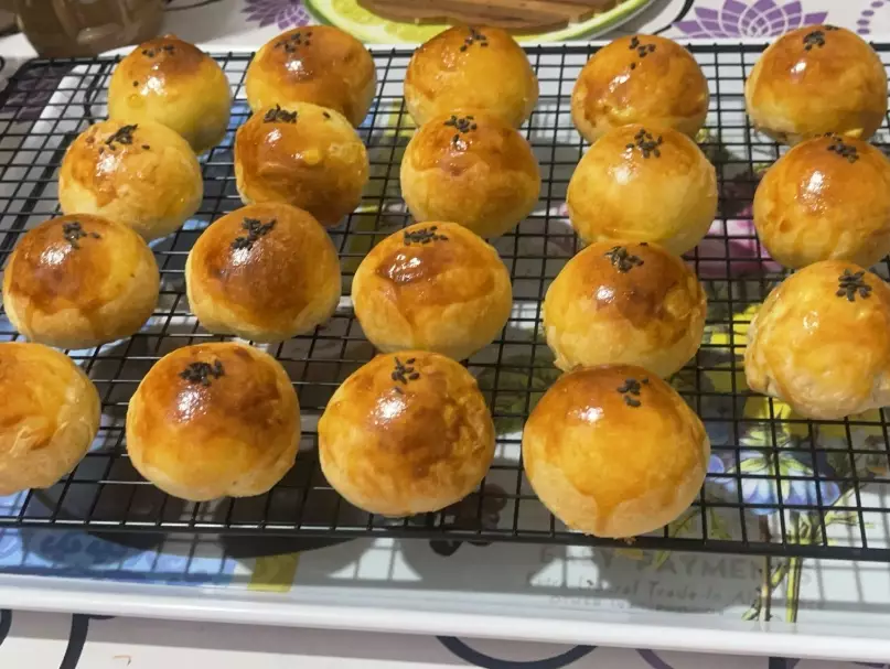 蛋黃酥回烤溫度