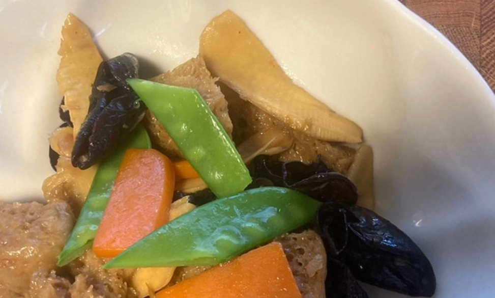 烤麩料理 烤麩料理