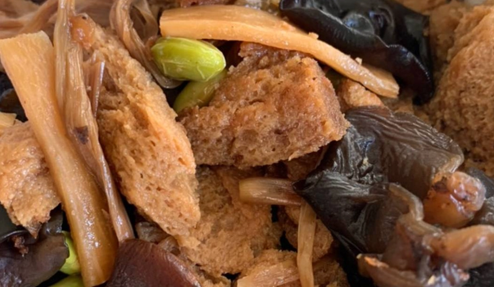 素食紅燒 素食紅燒