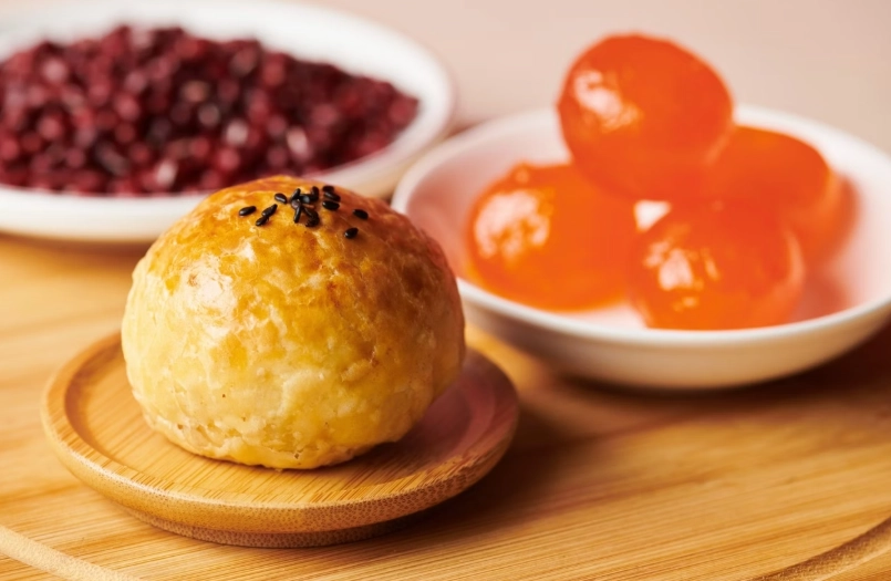 流沙蛋黃酥食譜