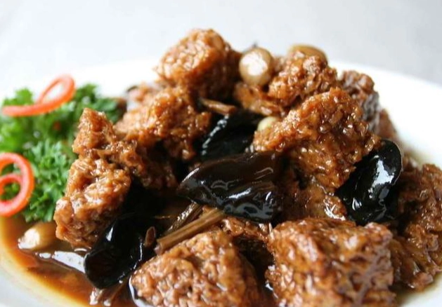 上海烤麩食譜 上海烤麩食譜