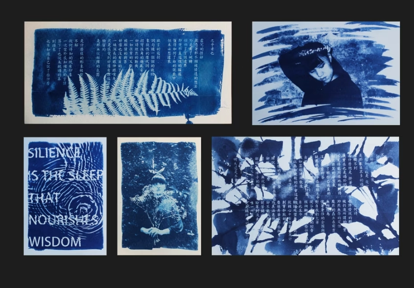 藍曬圖DIY 藍曬圖DIY