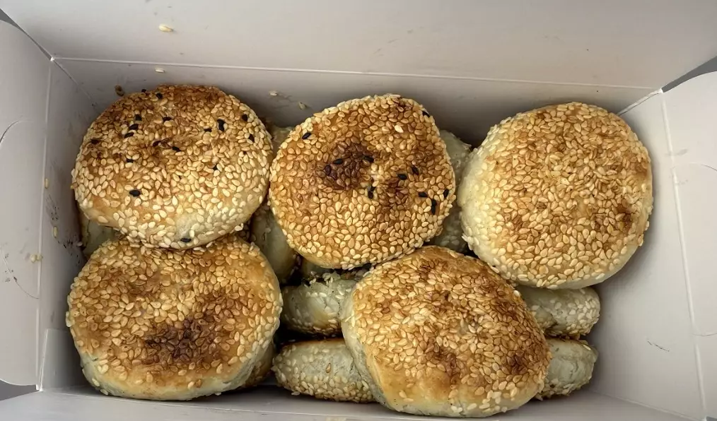 蟹殼黃 胡椒餅 差別