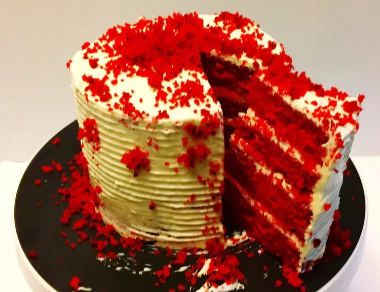 經典紅絲絨蛋糕 經典紅絲絨蛋糕