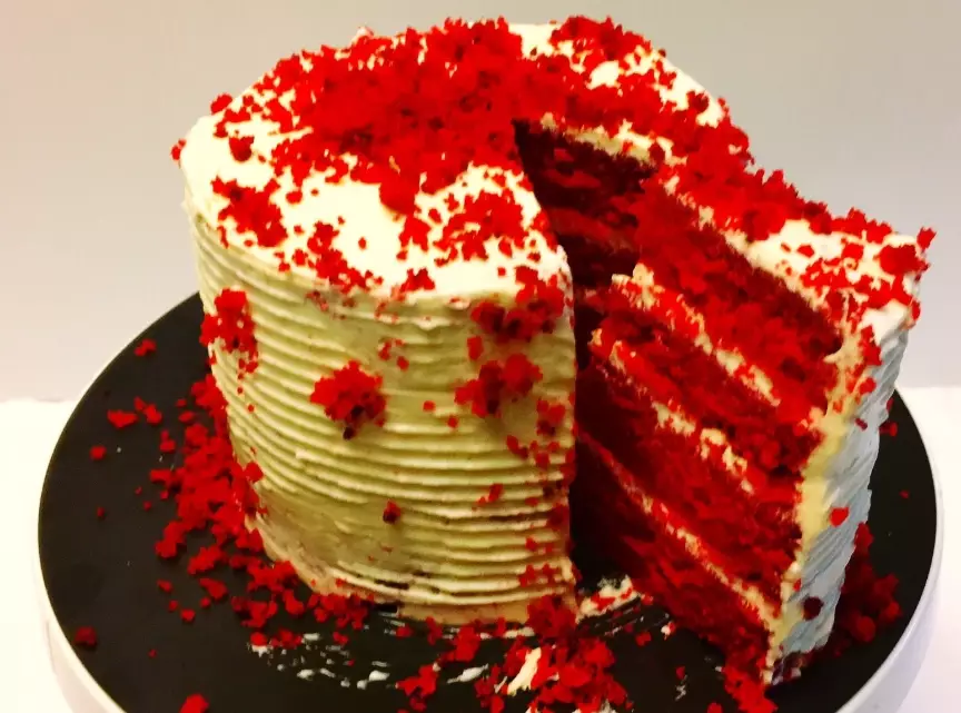 經典紅絲絨蛋糕 經典紅絲絨蛋糕