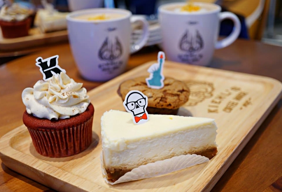 紅絲絨拿鐵做法