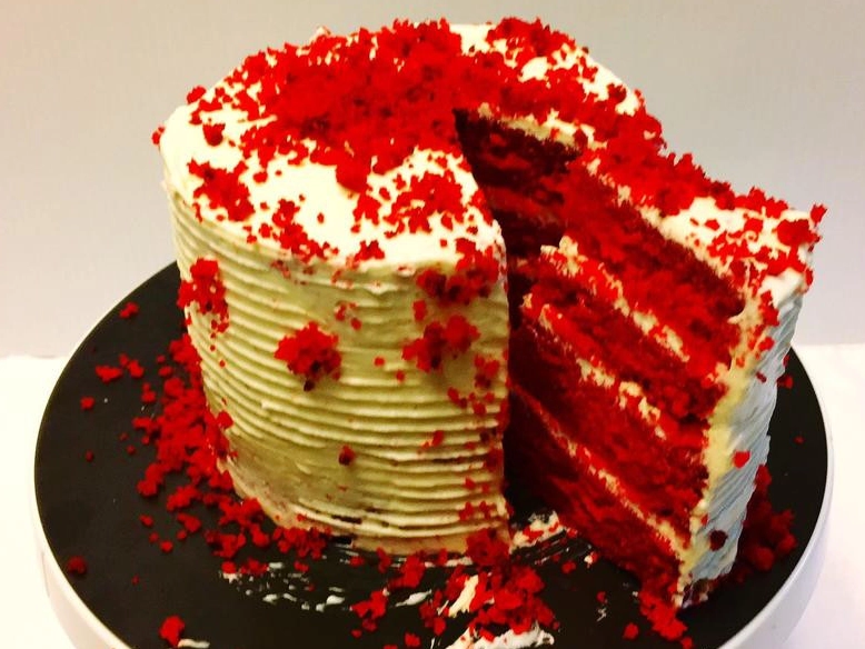 台灣紅絲絨蛋糕 台灣紅絲絨蛋糕