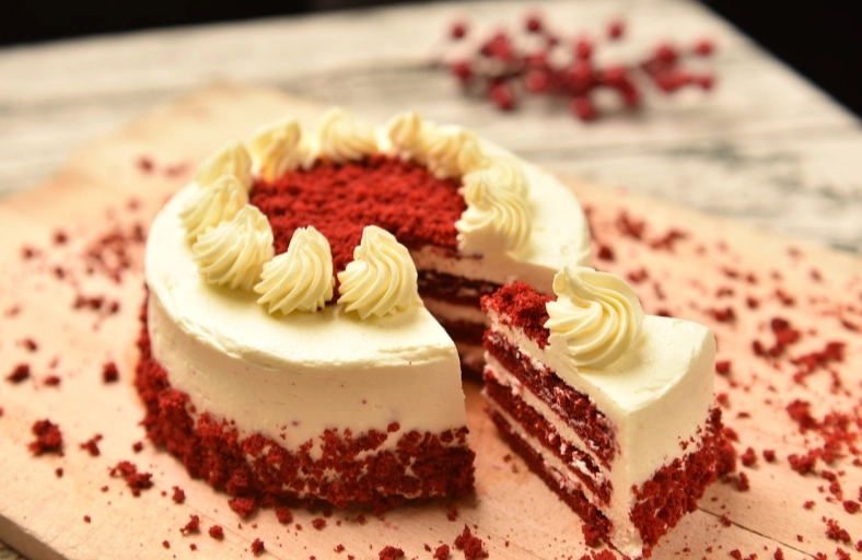 紅絲絨蛋糕 故事 紅絲絨蛋糕 故事