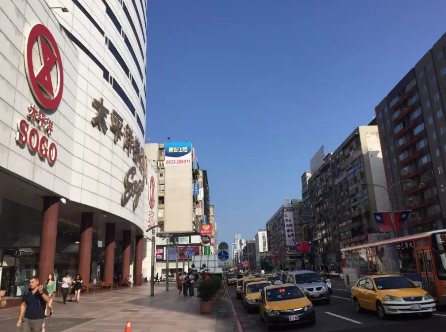 忠孝復興商圈交通