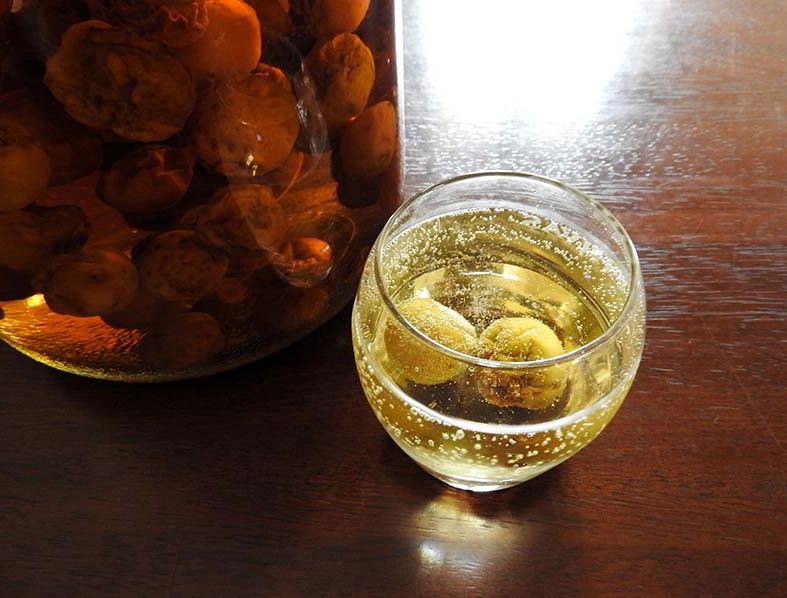 梅酒原酒調酒