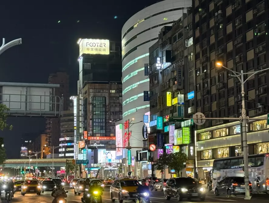 忠孝復興商圈交通