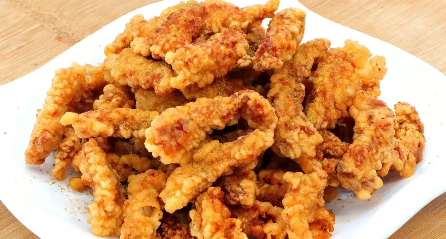 台灣酥炸肉排 台灣酥炸肉排