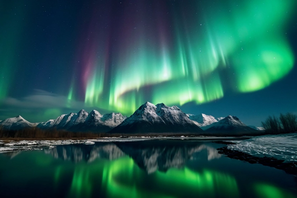 極光觀賞地點 極光觀賞地點