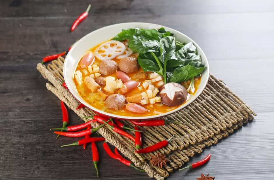 麻辣燙自煮食材