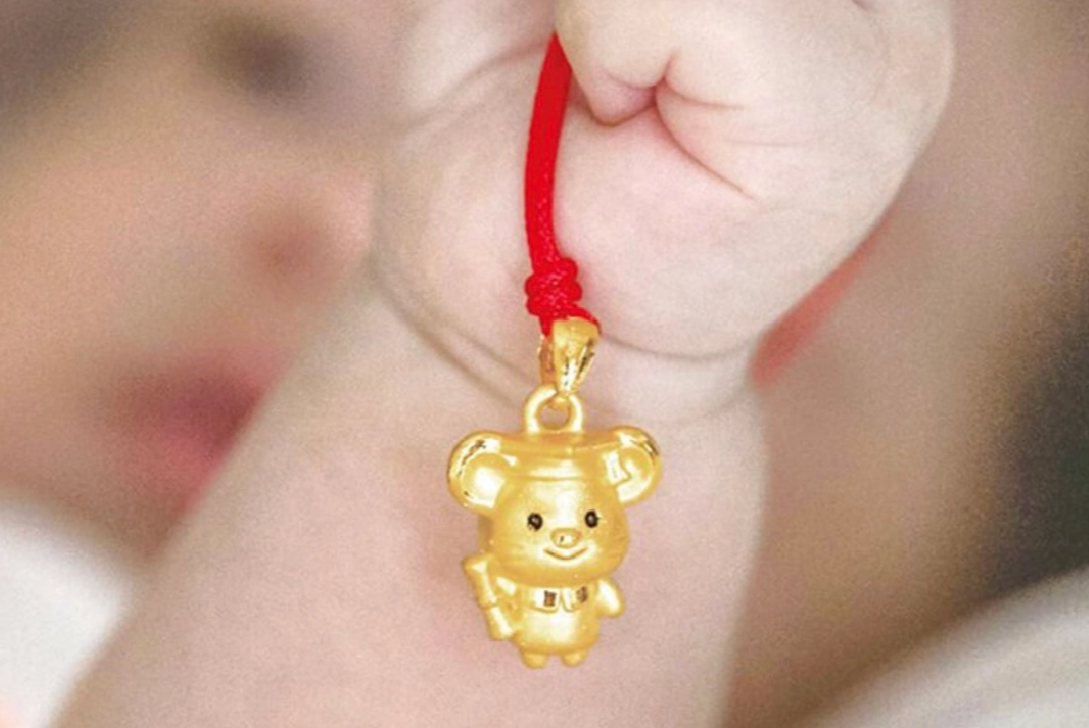 新生兒金飾 新生兒金飾