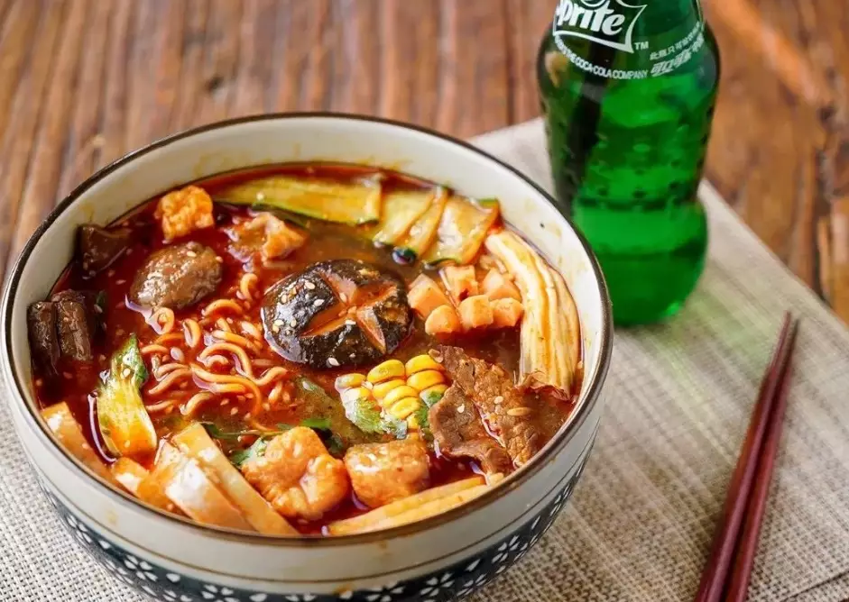 麻辣燙自煮食材