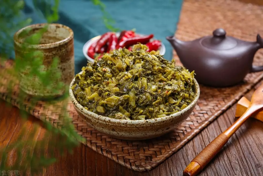 酸菜 榨菜 區別