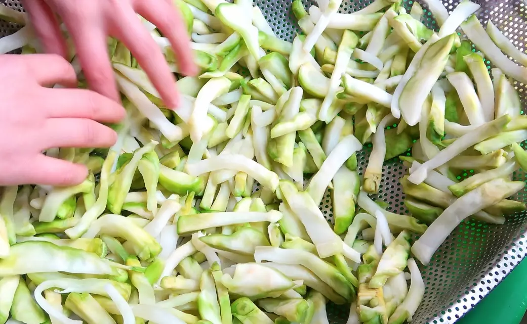 榨菜營養分析 榨菜營養分析