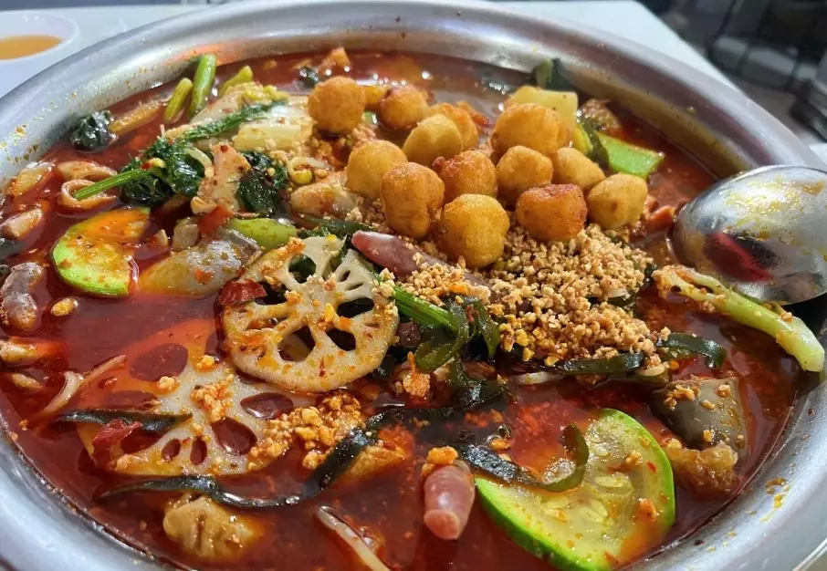 麻辣火煱餐廳