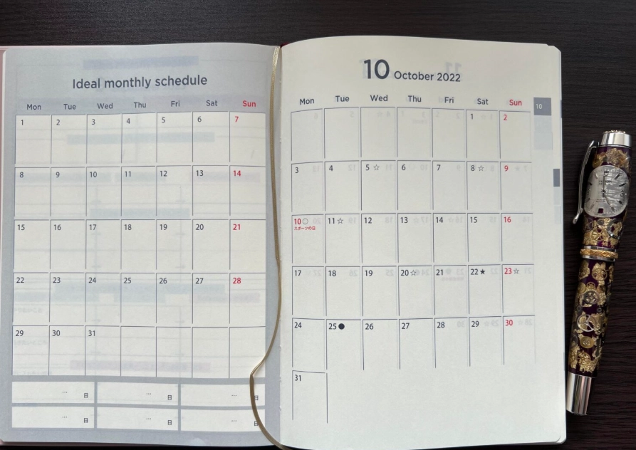 手帳記錄方法 手帳記錄方法