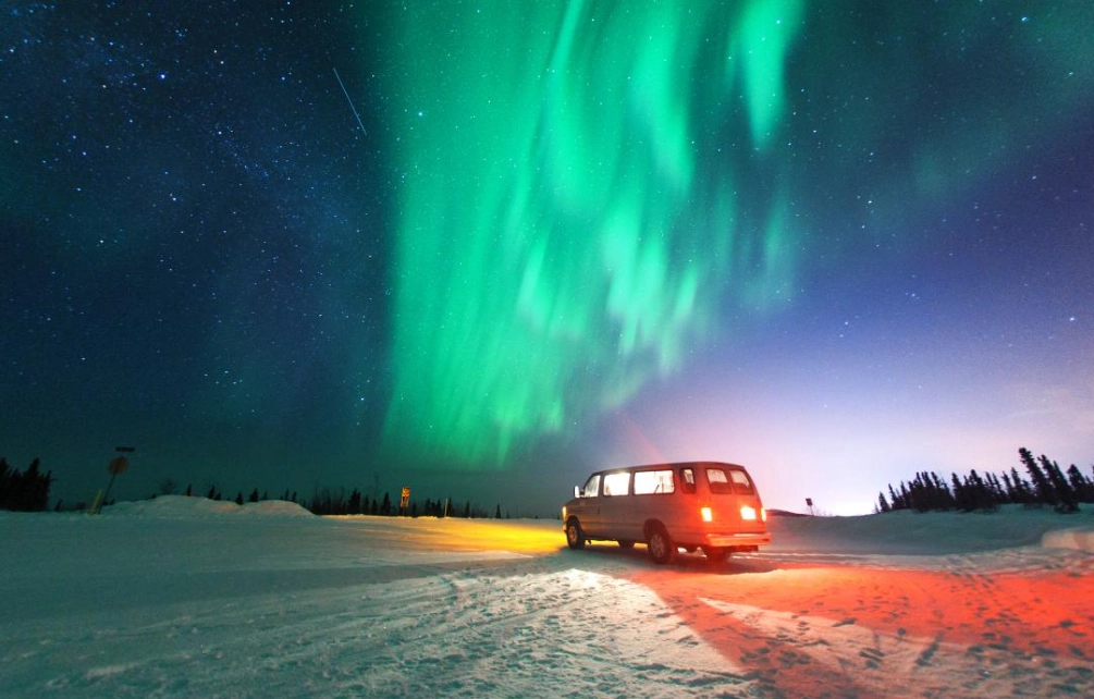 極光形成原因 極光形成原因