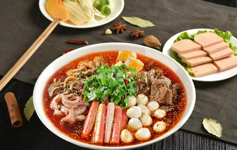 麻辣烫食材清单
