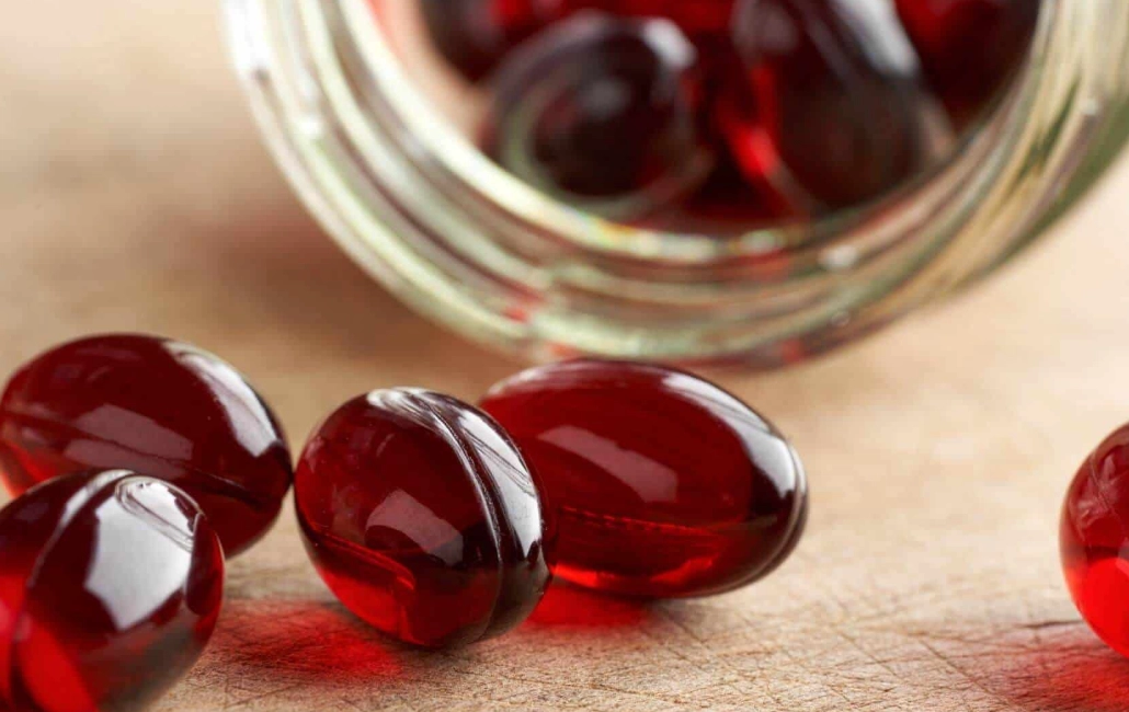 蝦紅素保健食品